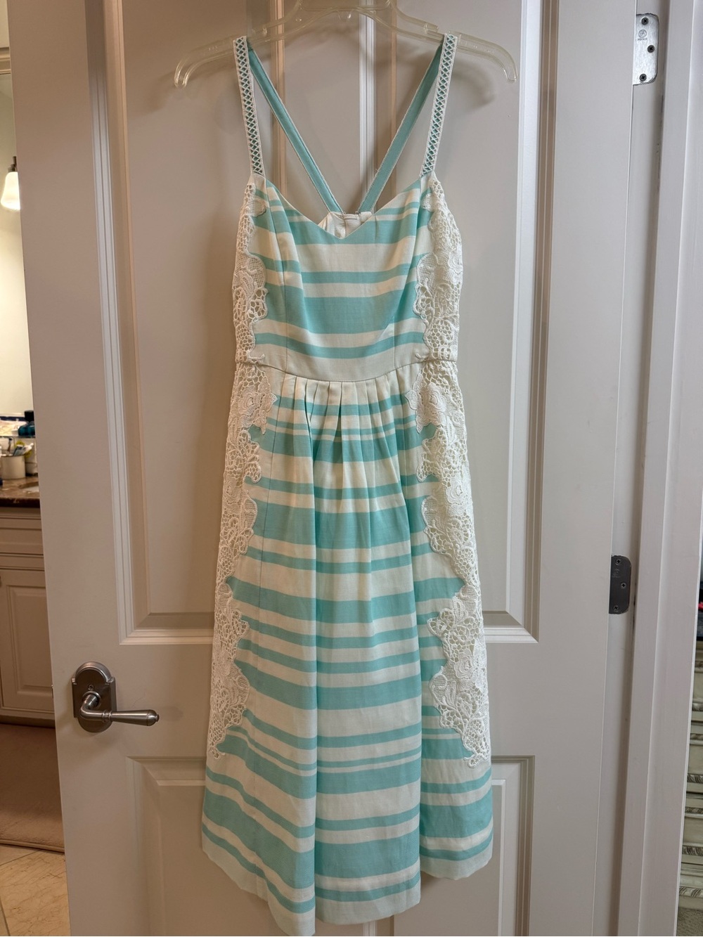 Anthropologie midi dress full skirt